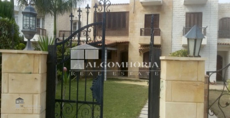 Villa 240.00 for sale M2 in North Coast, Marina