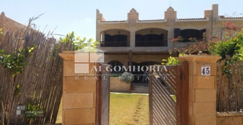 Villa 240.00 for sale M2 in North Coast, Marina