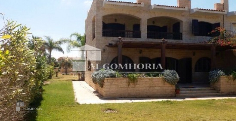 Villa 240.00 for sale M2 in North Coast, Marina