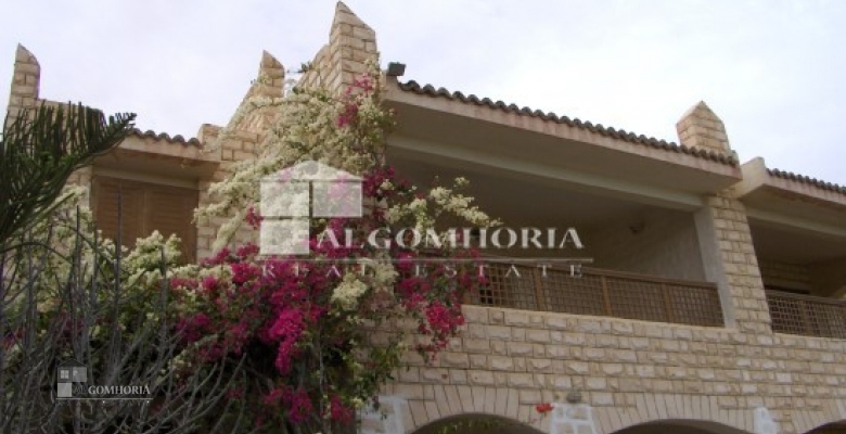 Villa 186.00 for sale M2 in North Coast, Marina