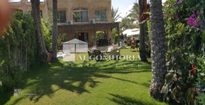 Furnished Villa for sale in North Coast, Marina