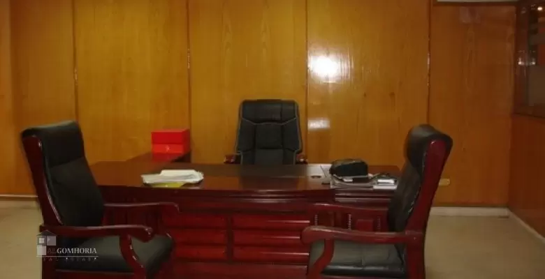 مكتب اداري دور اول للايجار بالمهندسين