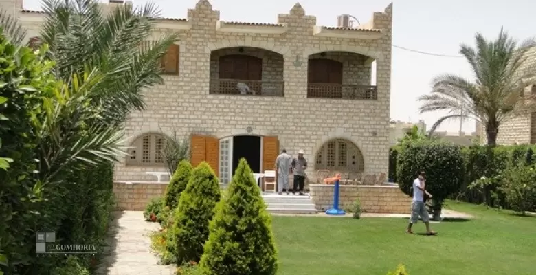 فيلاه للايجار في مارينا الساحل الشمالي بوابة6