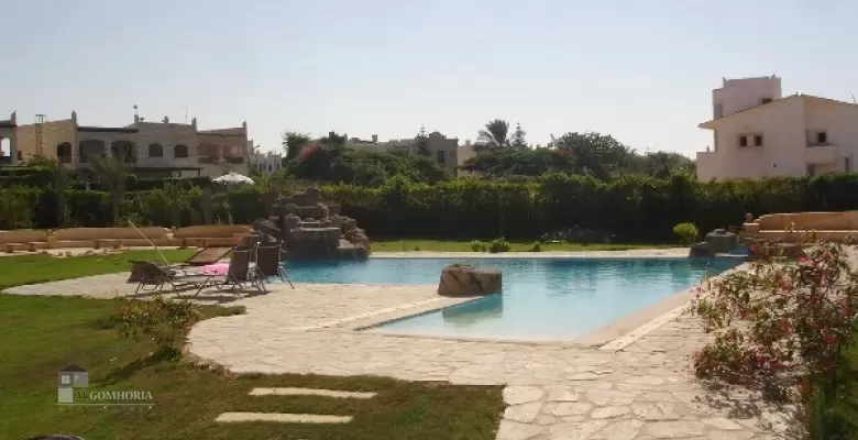 للبيع فيلا 500م في مارينا - الساحل الشمالي