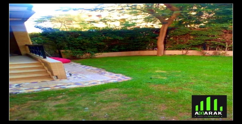 دوبلكس 254 م تشطيب هاي سوبر لوكس بكومبوند حى الأشجار دور ا رضي واول بحديقه 200 م