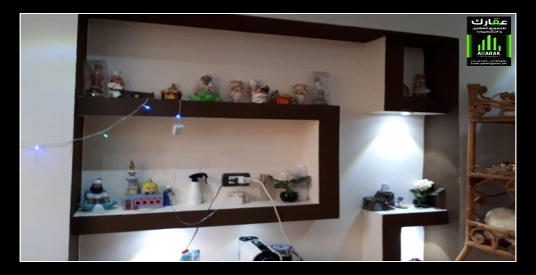 شقه بكمبوند حي الاشجار بالسادس من اكتوبر مساحه 117 م موقع مميز جدا بدون اسانسير