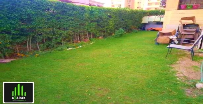 بكمبوند حي الاشجار.. 135 م شقه ٣ غرف ٣ حمام ريسبشن ٣ قطع / دور ارضي بحديقه بالمطبخ ( امريكان بالرخام )