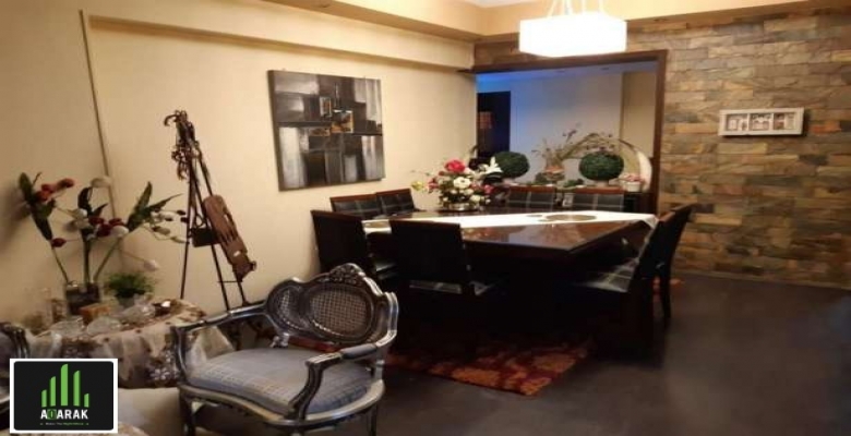 بكمبوند حي الاشجار.. 135 م شقه ٣ غرف ٣ حمام ريسبشن ٣ قطع / دور ارضي بحديقه بالمطبخ ( امريكان بالرخام )