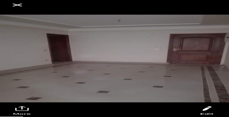 للبيع شقة 96 م بال b7 ناصية تشطيب الترا سوير لوكس