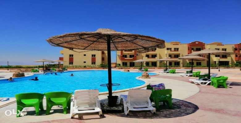 امتلك شاليه علي البحر ارضي بحديقه خاصه 90 متر بمقدم 28 الف جنيه