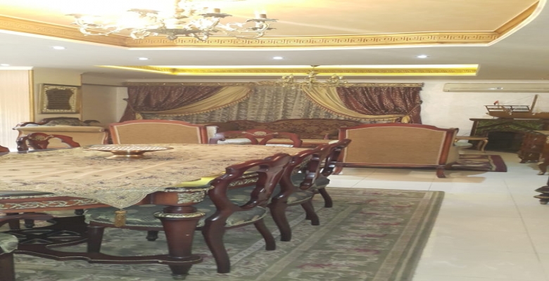 شقة بمدينة نصر مكرم عبيد