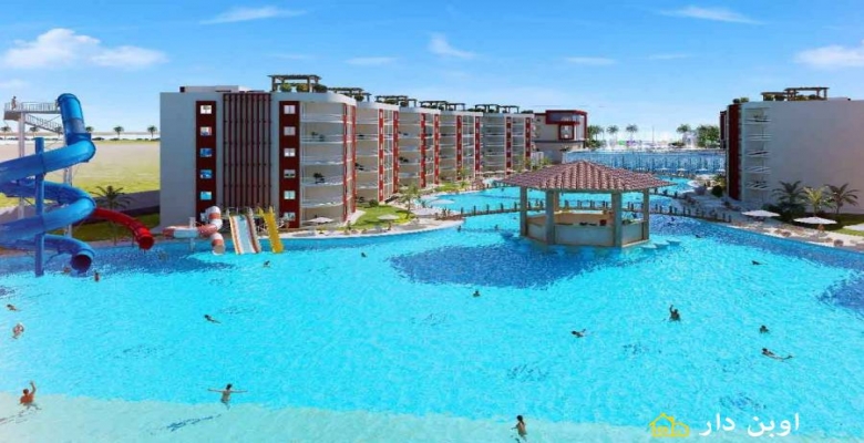 بمقدم 55الف استثمر ليك ولعيلتك بشاليه متشطب سوبرلوكس الفرش مجانا بالساحل