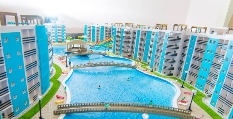 بمقدم 55الف استثمر ليك ولعيلتك بشاليه متشطب سوبرلوكس الفرش مجانا بالساحل