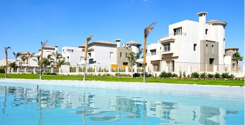 "شقة ممتازه للبيع الجااد في كمبوند بالم باركس palm parks في6 اكتوبر