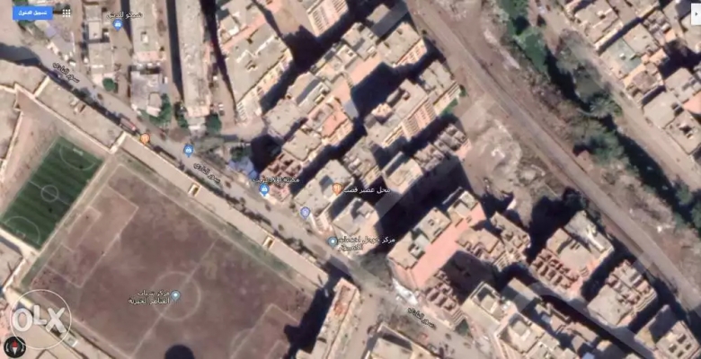 أرض للبيع بسور النادي بالقناطر الخيرية