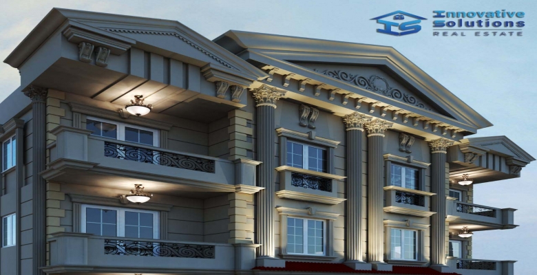 #شقه_للبيع تطل علي زايد كرستال