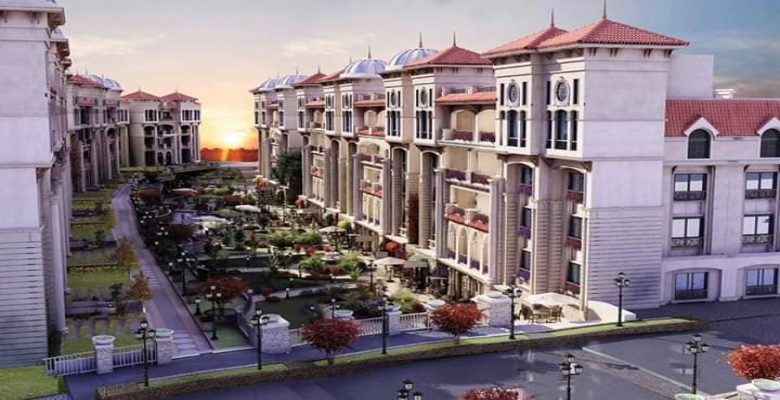 للبيع شقه 153متر فى كمبوند روك فيرا التجمع