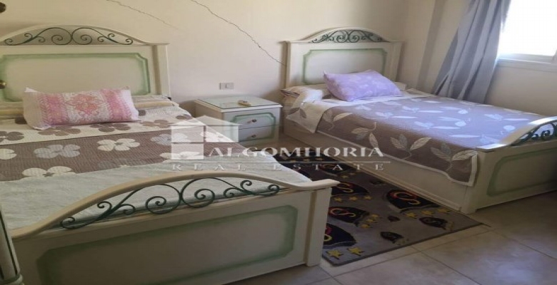 شاليه للايجار في قرية  لافيستا  العين السخنة 3 غرف