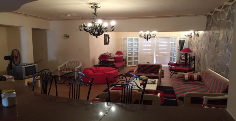 Furnished Apartment for sale 135 M2 in North Coast Marina