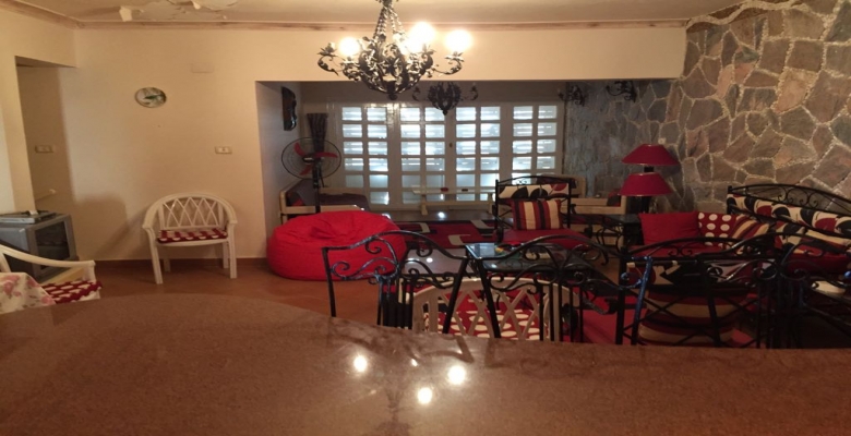 Furnished Apartment for sale 135 M2 in North Coast Marina