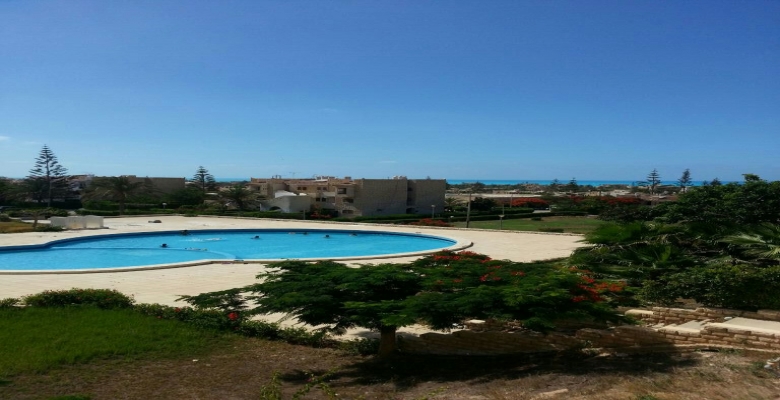 Furnished Apartment for sale 135 M2 in North Coast Marina
