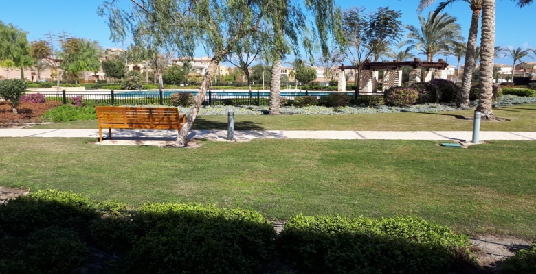 شالية فى مراسي (سيدى عبدالرحمن ) - الساحل الشمالي / A Chalet in Marassi (Sidi Abdel Rahman) - North Coast