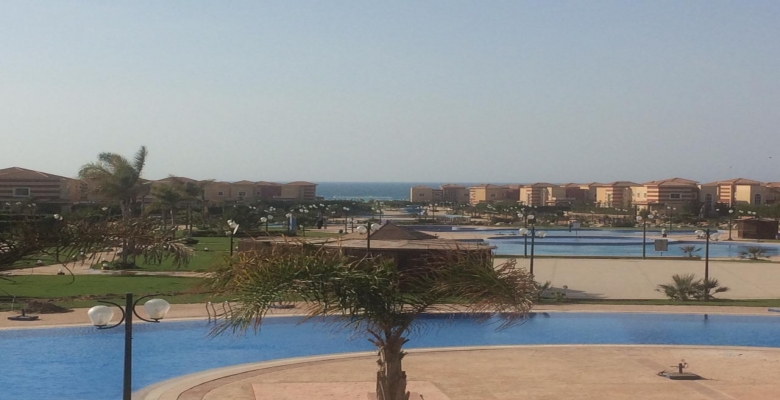 شالية للايجار بقرية روزانا