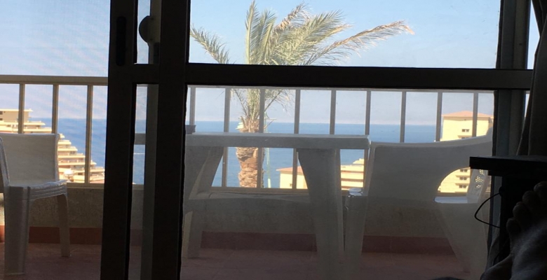 بورتو السخنة_الحدائق المعلقة