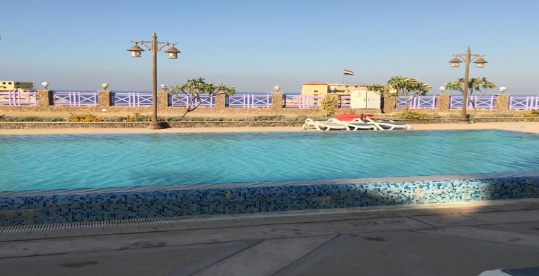 بورتو السخنة_الحدائق المعلقة