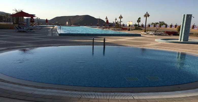 بورتو السخنة_الحدائق المعلقة