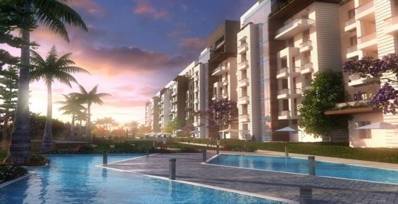 3 شقق للبيع / كمباوند اويا في / العاصمة الادارية الجديدة