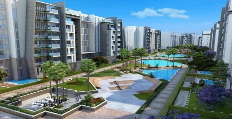 3 شقق للبيع / كمباوند اويا في / العاصمة الادارية الجديدة