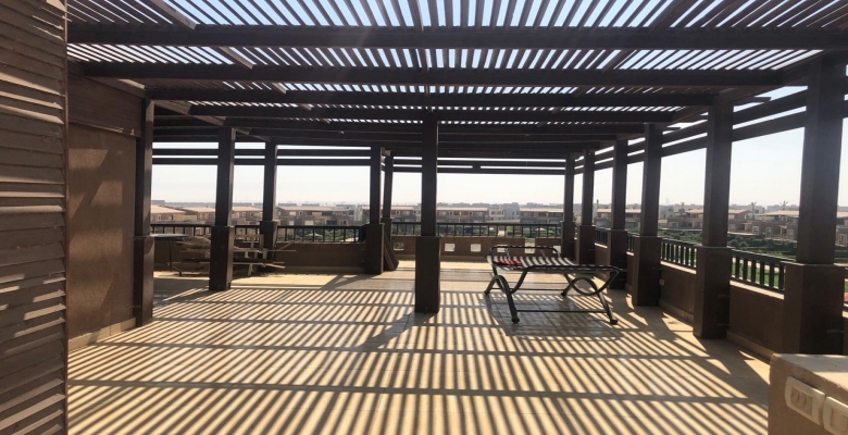 شاليه للايجار في مارينا وادي دجله العين السخنة 3 غرف