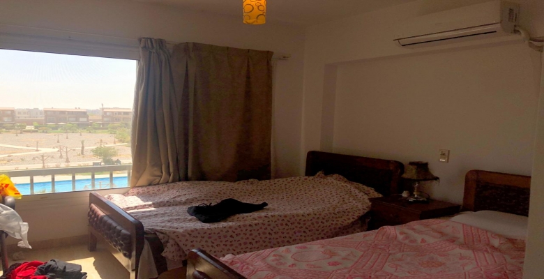 شاليه للايجار في مارينا وادي دجله العين السخنة 3 غرف