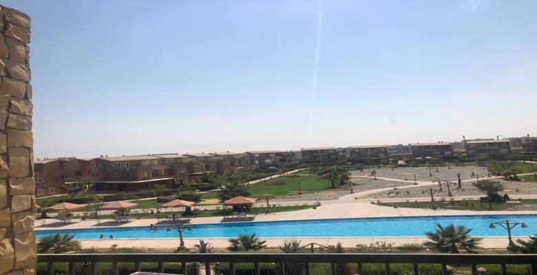 شاليه للايجار في مارينا وادي دجله العين السخنة 3 غرف