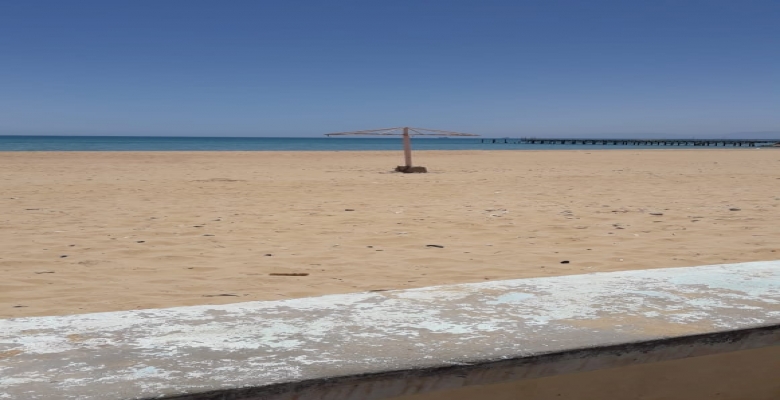 العين السخنة_ساند بيتش