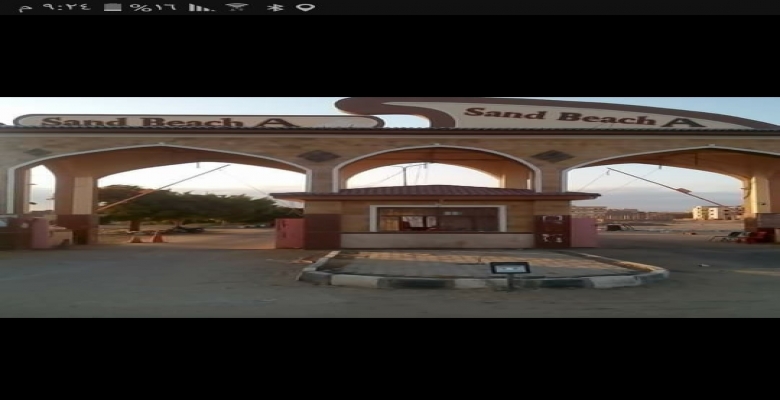 العين السخنة_ساند بيتش