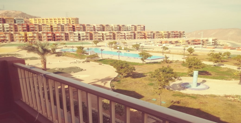 العين السخنة_بورتو الحدائق المعلقة