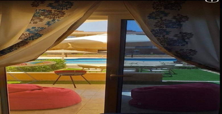 شاليه للايجار في العين السخنة - قرية لاجولى.Chalet for rent in Ain Sokhna - Lajouli Village.