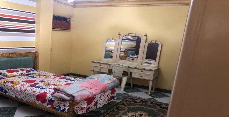 شقة مفروشة للبيع - الزمالك تطل علي لنيل