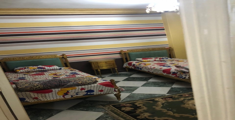 شقة مفروشة للبيع - الزمالك تطل علي لنيل