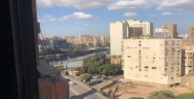 شقة مفروشة للبيع - الزمالك تطل علي لنيل