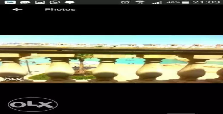 العين السخنة_ قرية بلاجيو