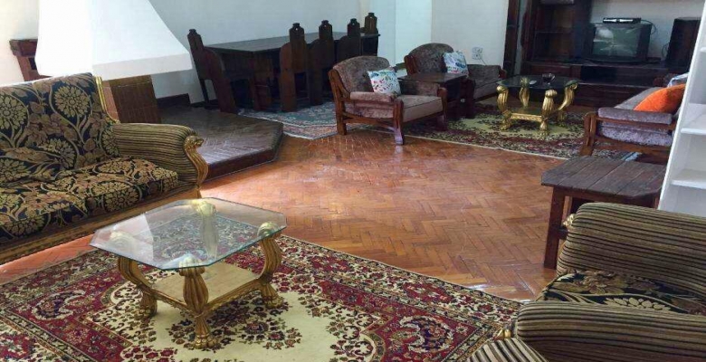 شقة مفروشة للايجار 3نوم في الزمالك