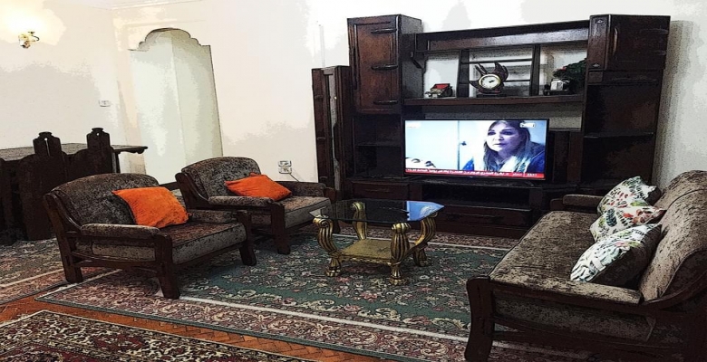 شقة مفروشة للايجار 3نوم في الزمالك