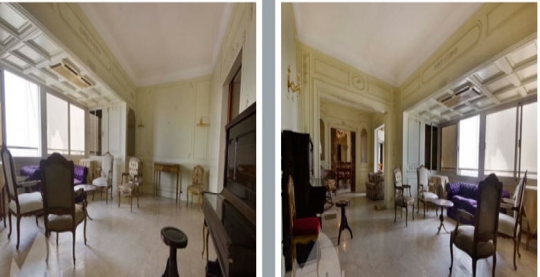 شقة للبيع - بالزمالك