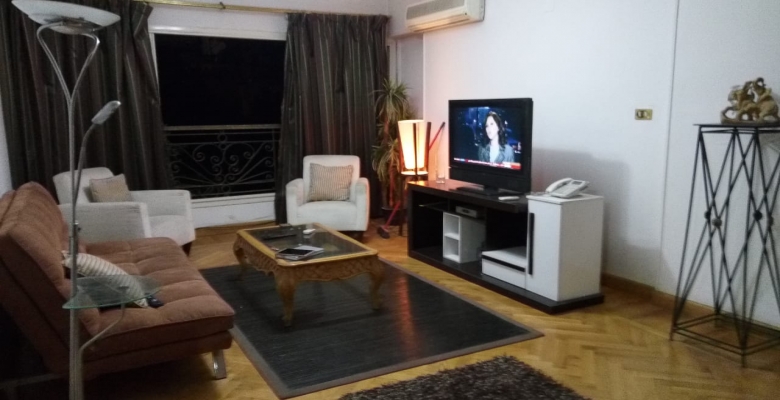 شقة مفروشة للإيجار أو البيع - الزمالك