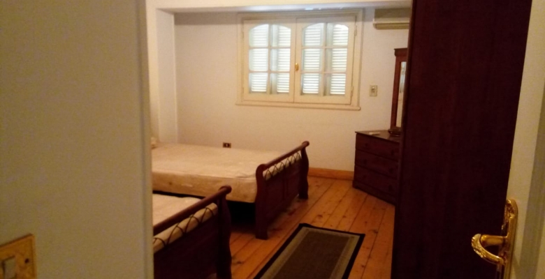 شقة مفروشة للإيجار أو البيع - الزمالك