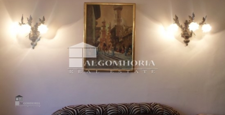 شقة مفروشه للايجار او البيع - الزمالك