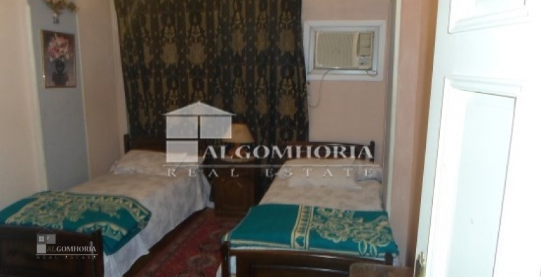 شقة مفروشه للايجار او البيع - الزمالك